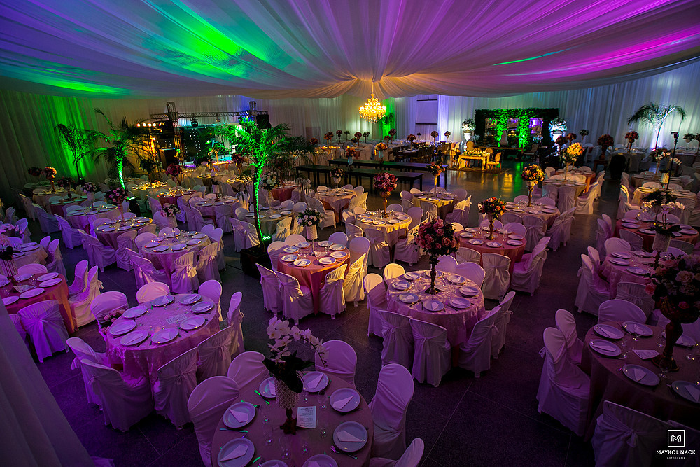 lair decorações casamento santa rosa de lima