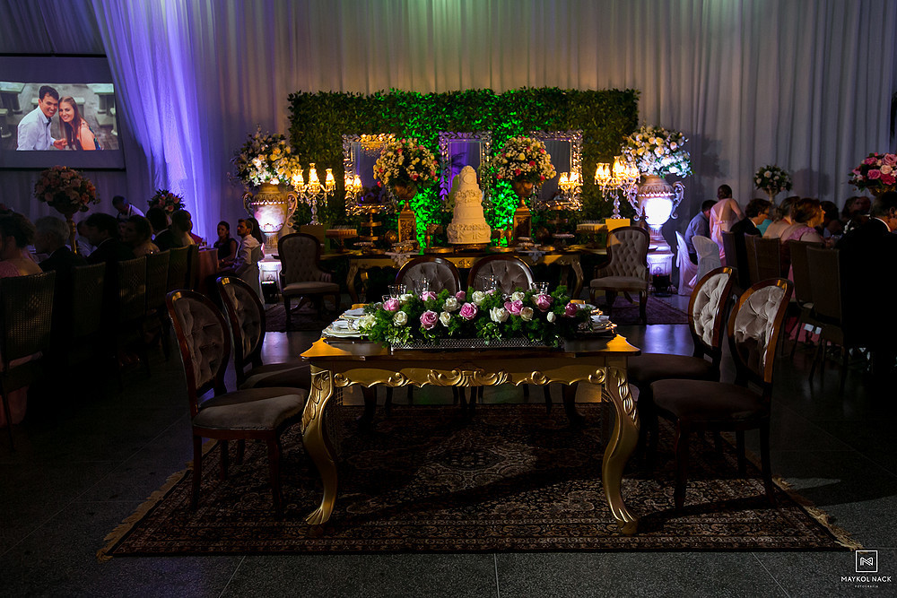 decoraçao de casamento santa rosa de lima