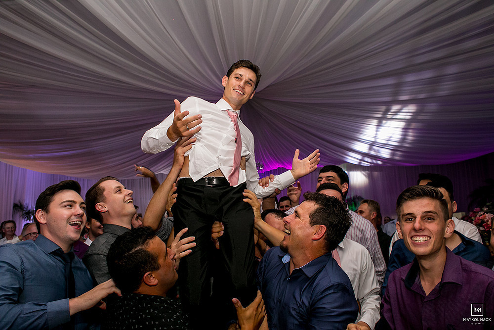 festa de casamento em santa rosa de lima