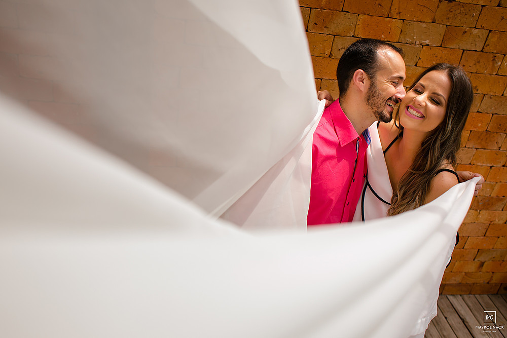 ensaio de casal de fotógrafos