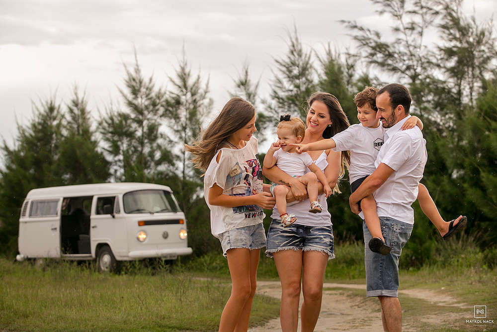 book de família na kombi