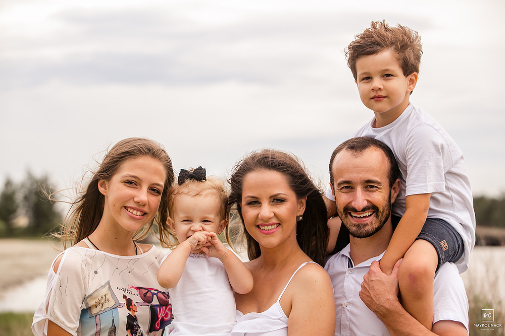 retrato de família