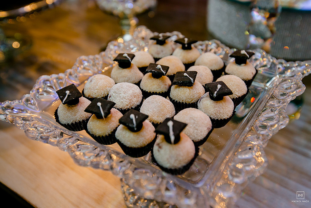 doces para formatura tubarão