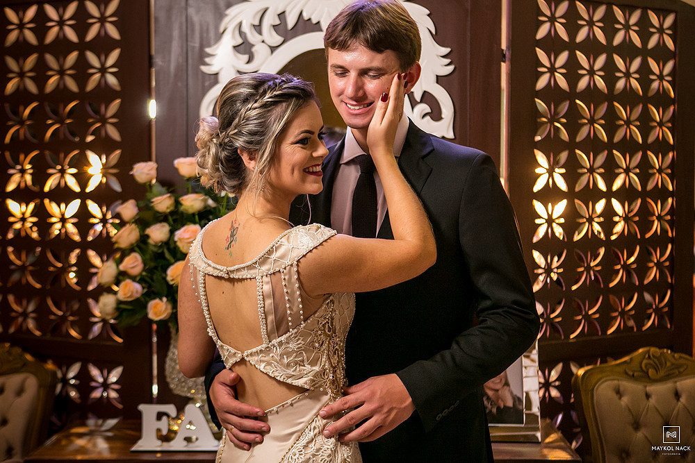 noivos formatura tubarão