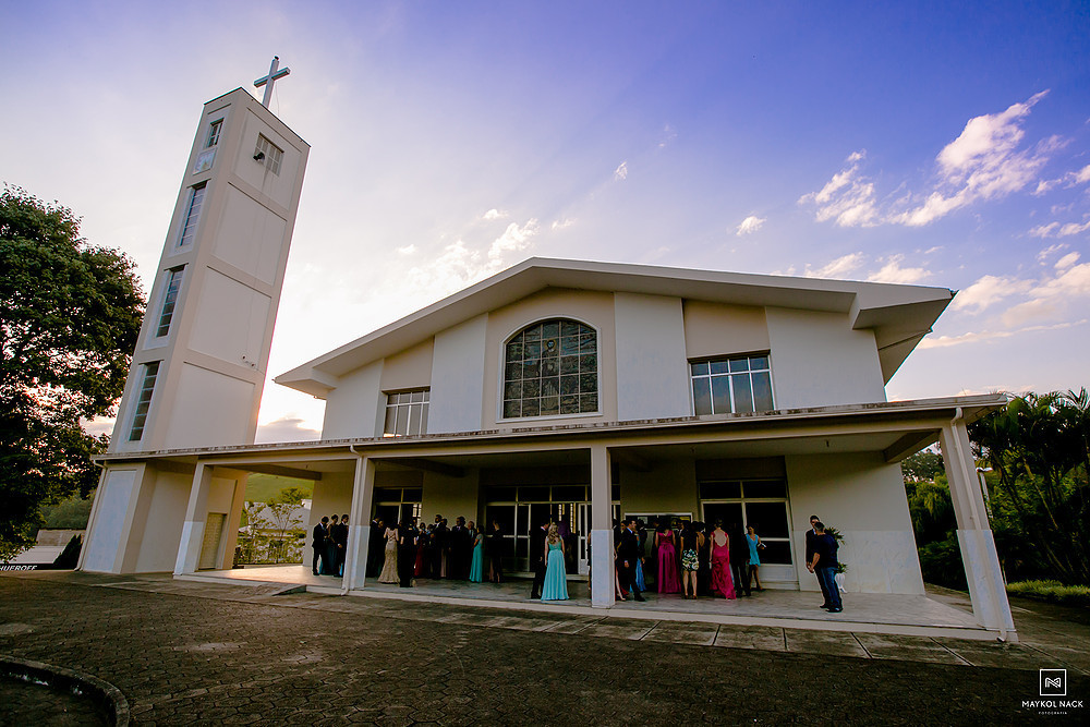 igreja matriz rio fortuna