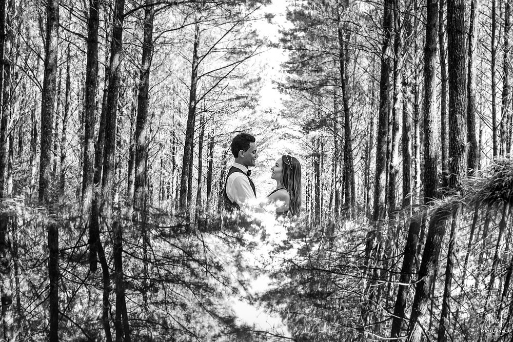 ensaio de casal restaurante rio manso