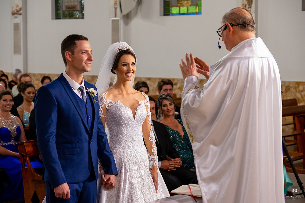 casamento em armazém