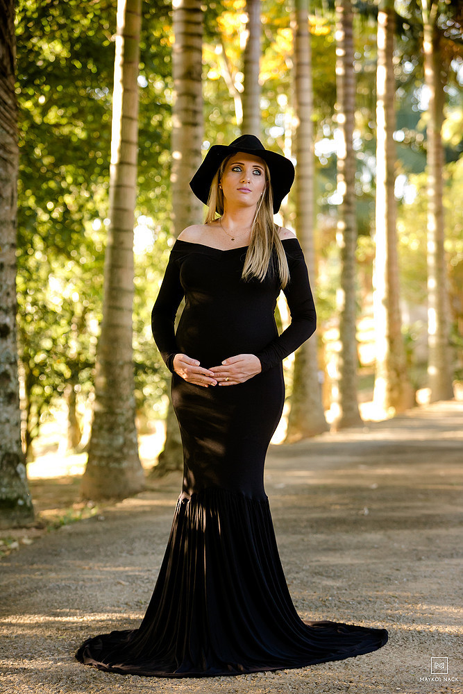 looks para ensaio gestante