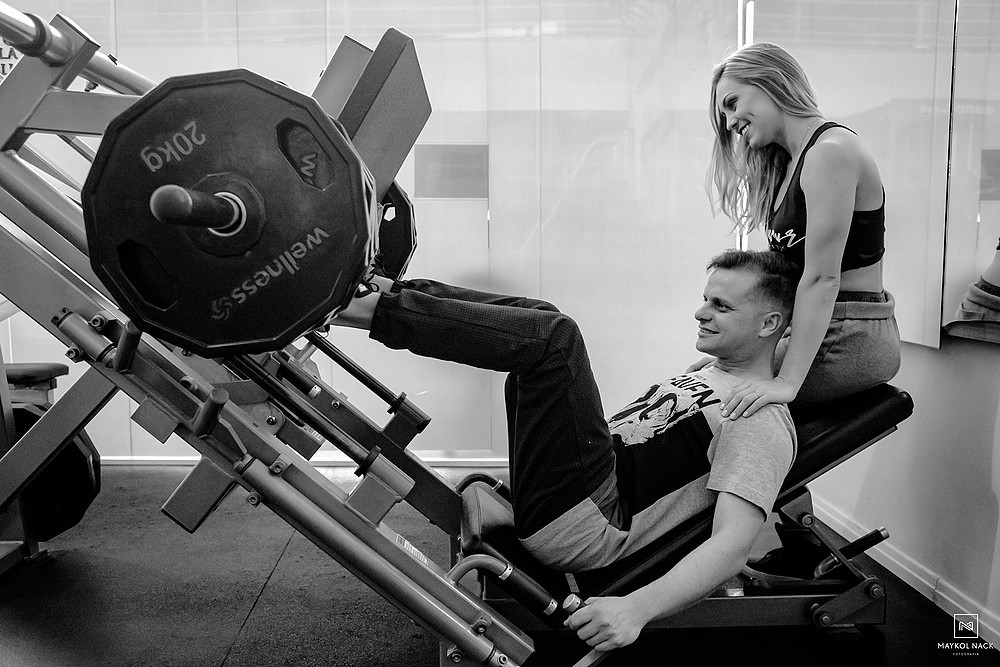 ensaio de noivos academia florianópolis