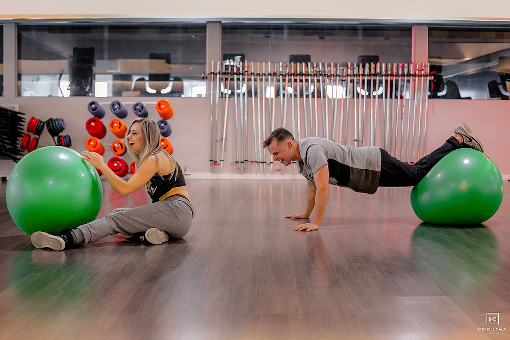 ensaio de noivos academia florianópolis