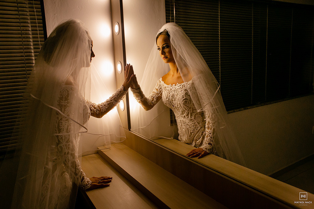 retrato de noiva braço do norte