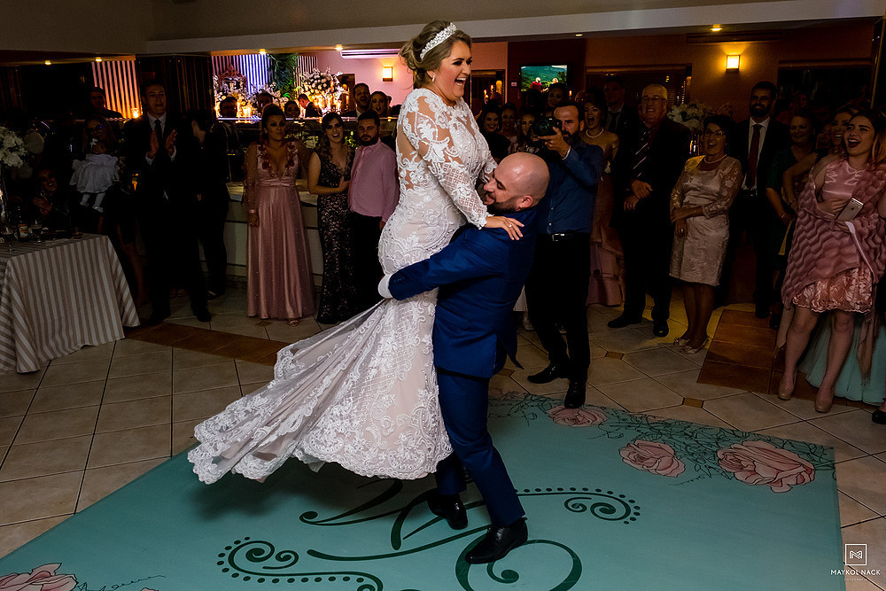 dança de casal braço do norte