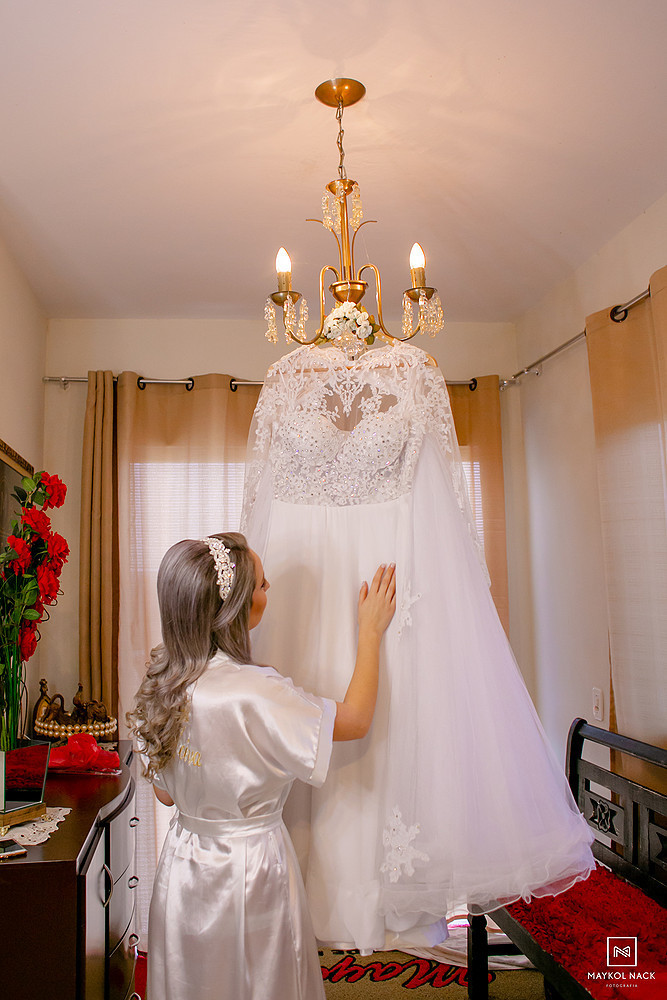 vestido de casamento São Martinho