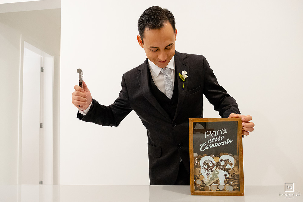 para o nosso casamento quadro braço do norte