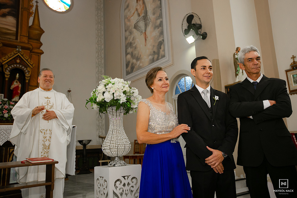 casamento no santuario beata albertina
