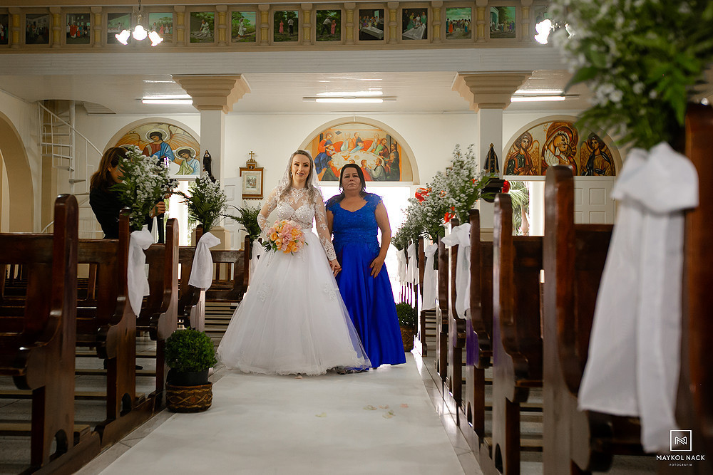 casamento no santuario beata albertina