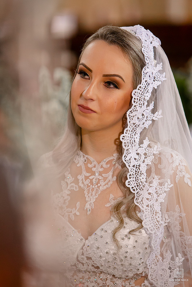 noiva véu