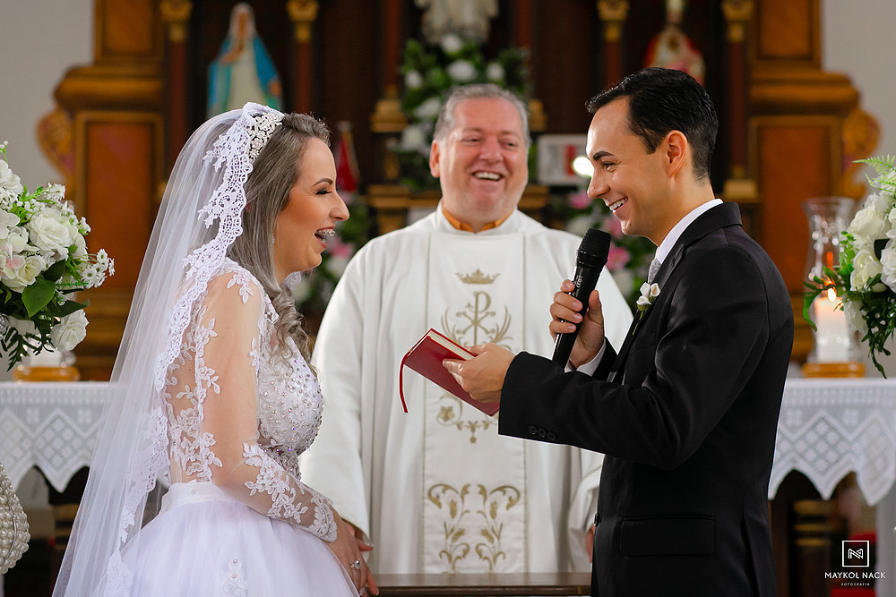 casamento no santuario beata albertina