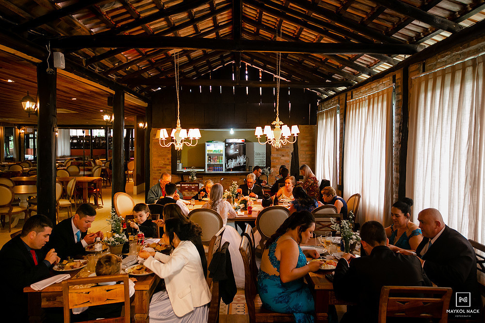 almoço casamento rancho dos temperos e tragos