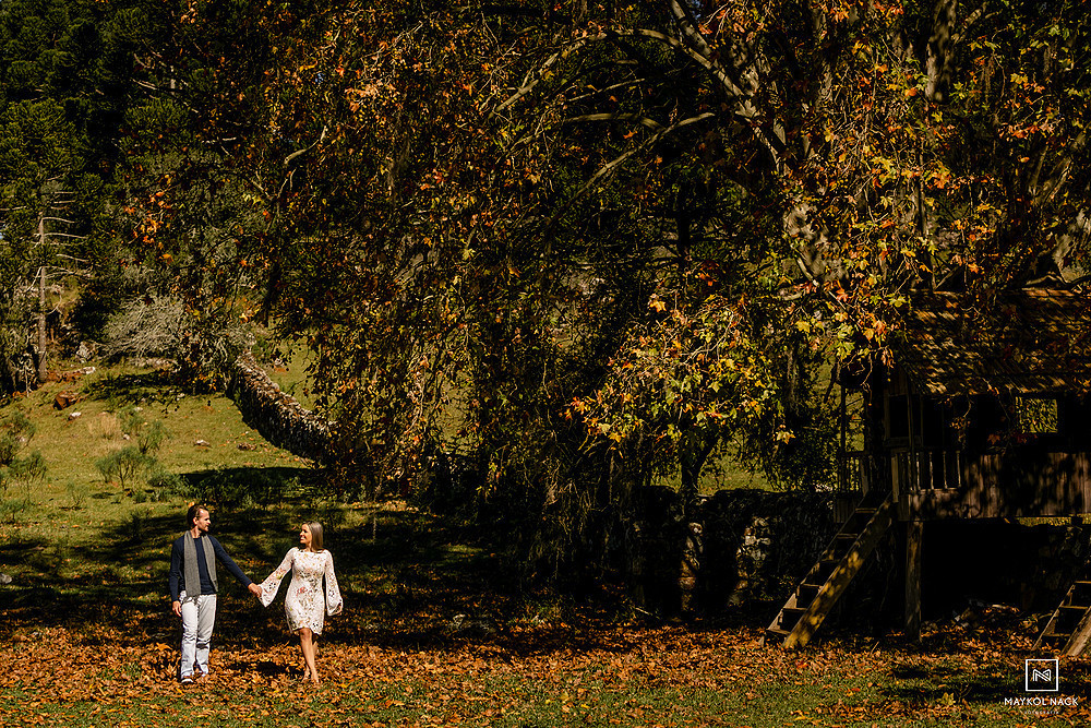 fotos na serra catarinense