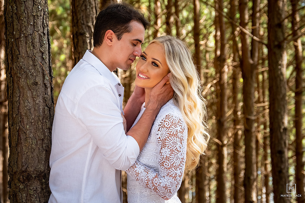 ensaio pré-casamento na serra do rio do rastro