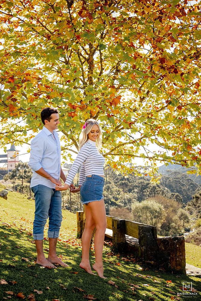 ensaio de casamento churrascaria cascata