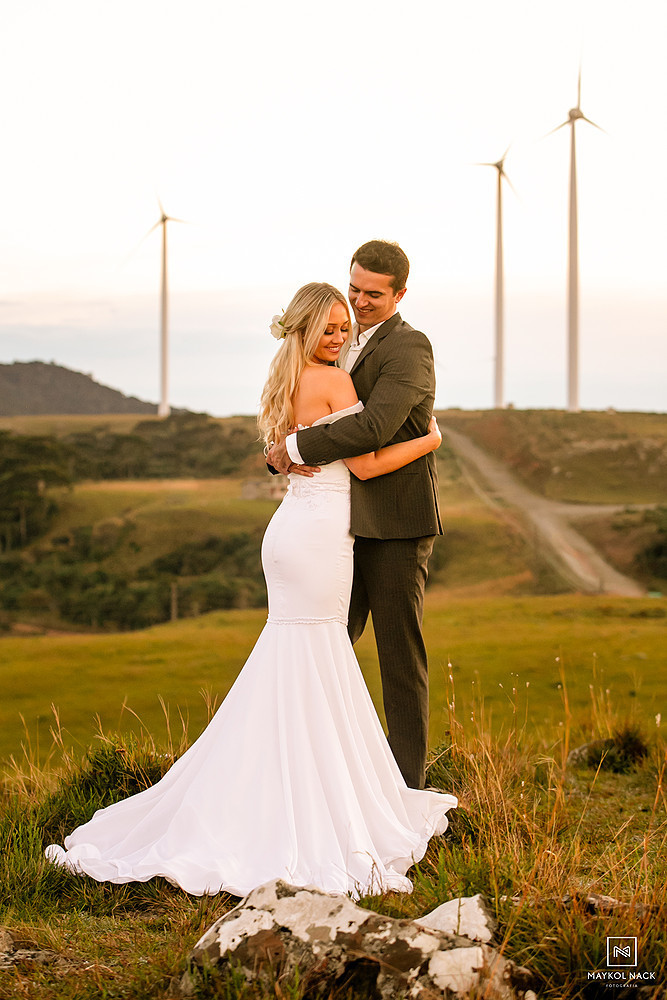 book de casamento parque eólico