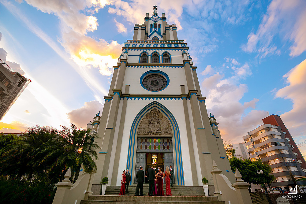 igreja matriz de orleans