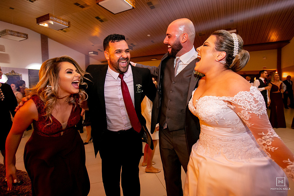fotografia de casamento
