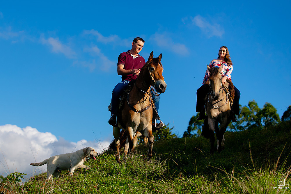 ensaio na casa do casal