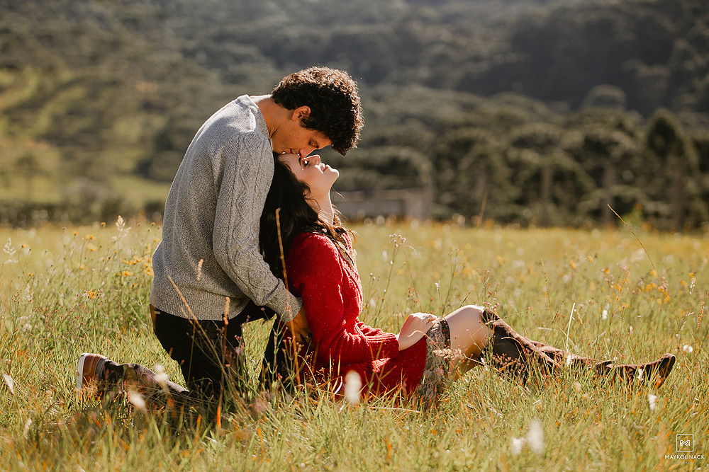 noivos na serra do rio do rastro