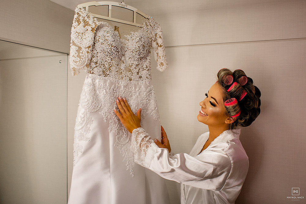 vestido de noiva casamento