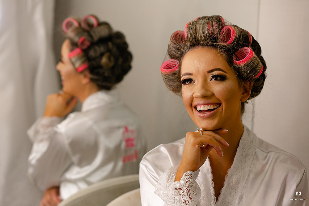 noiva salao de beleza braço do norte