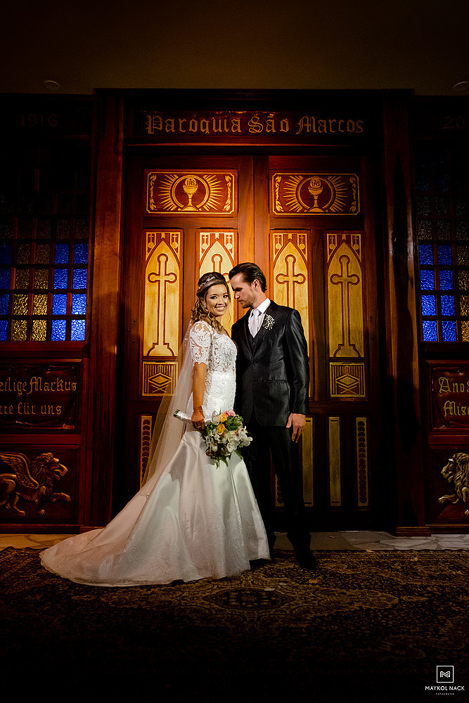 noivos em rio fortuna