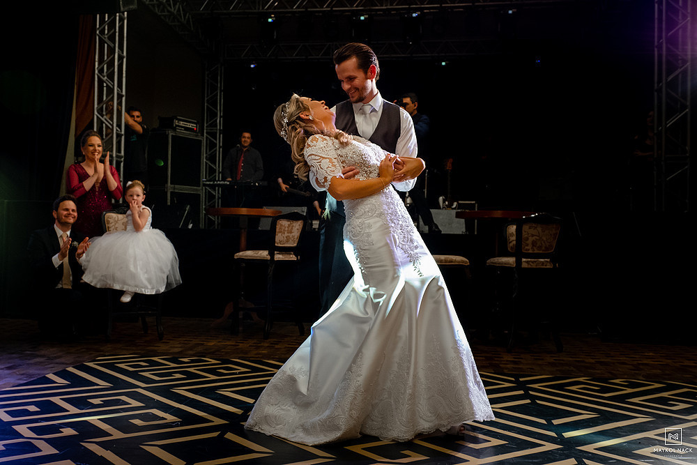 dança de casamento chamame