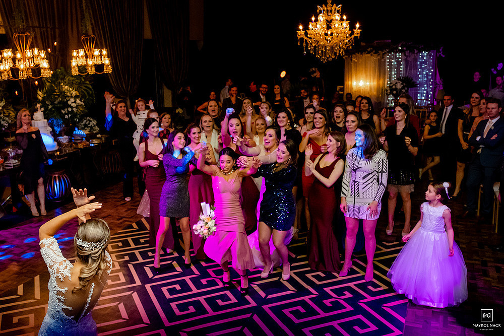 festa de casamento em rio fortuna