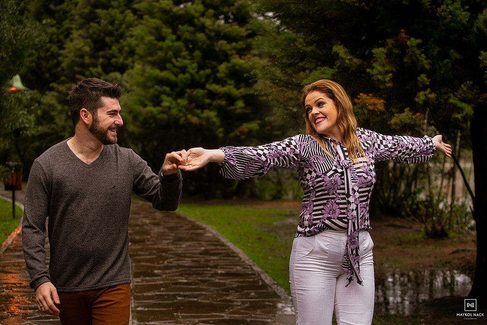book de casamento no lago negro