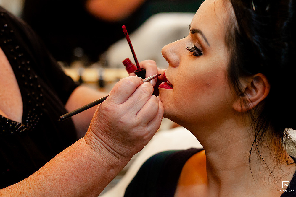 make de noiva armazem