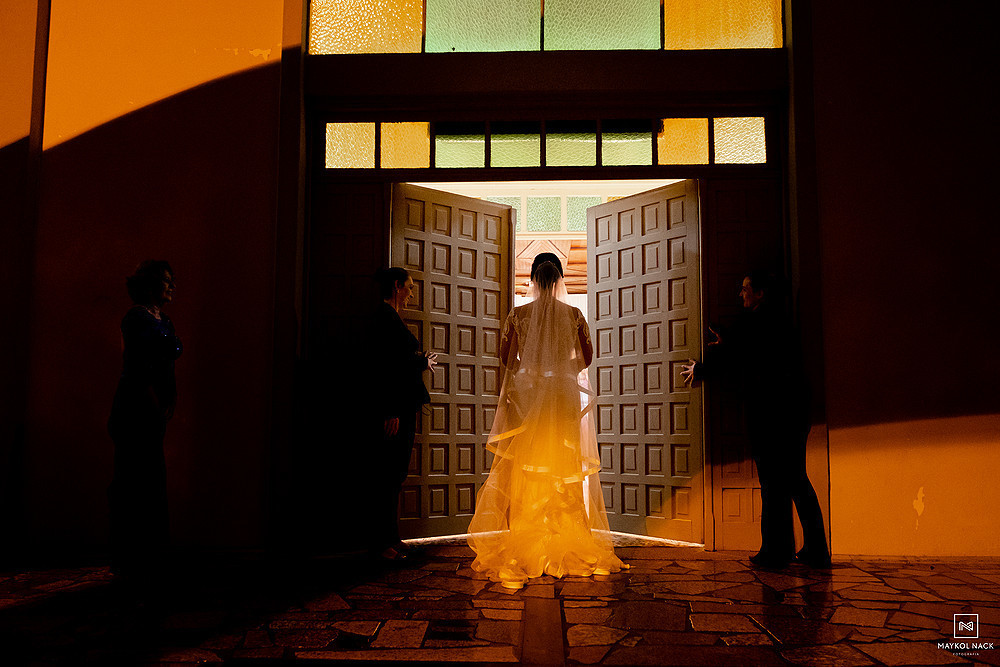 entrada da noiva em casamento braço do norte