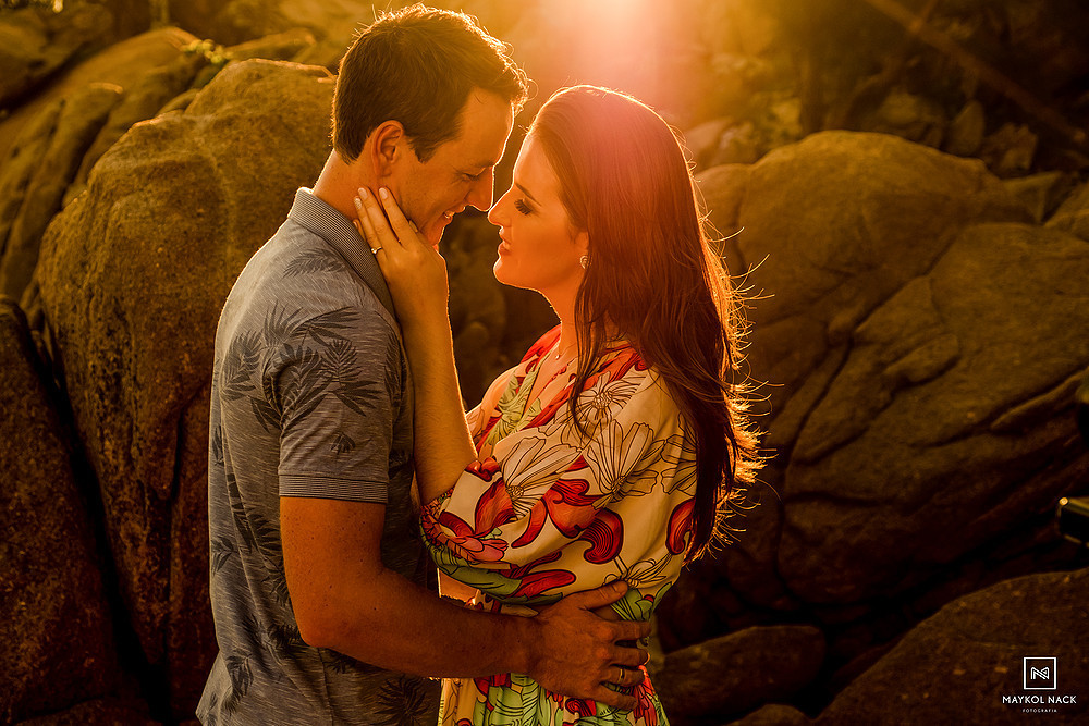ensaio dos noivos praia da ipoã