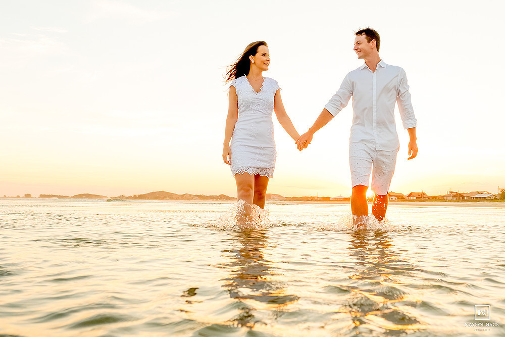 praia de laguna fotos de casal