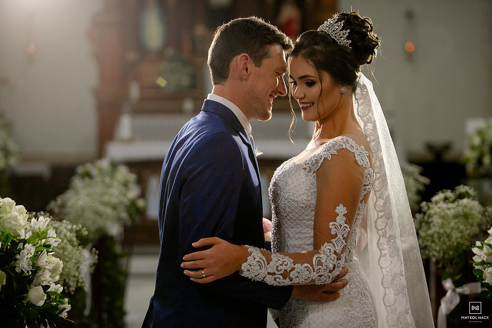vestido de noiva casamento são martinho