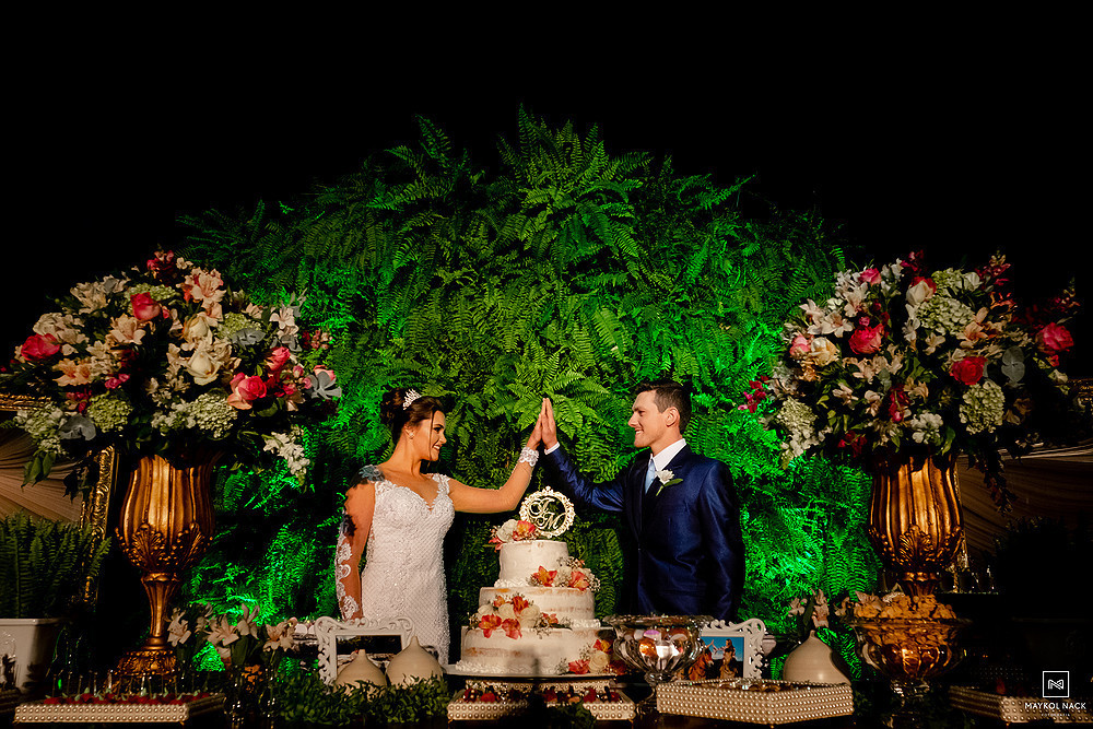 decoração de casamento são martinho