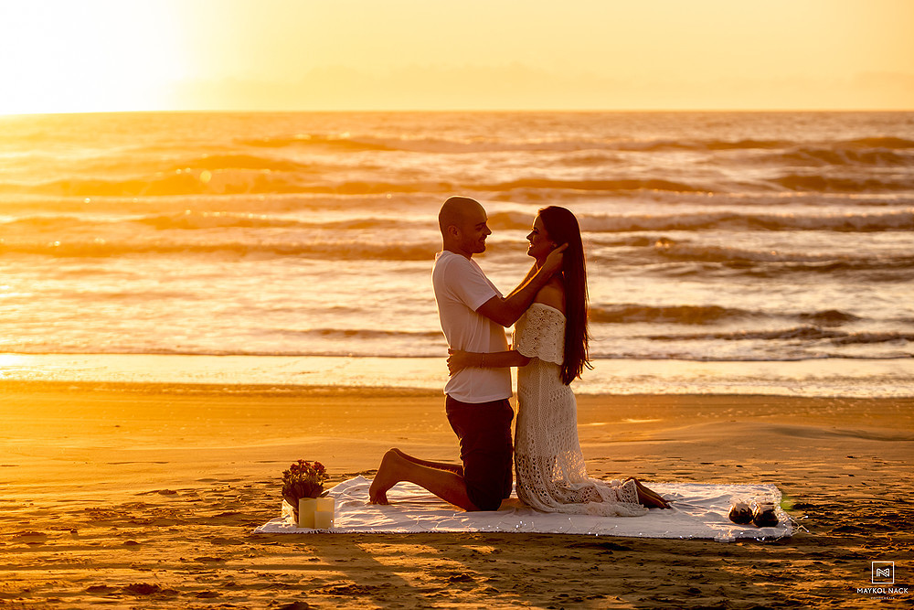 nascer do sol em laguna