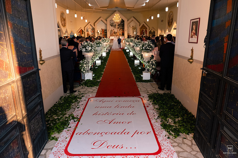 decoração de casamento treze de maio