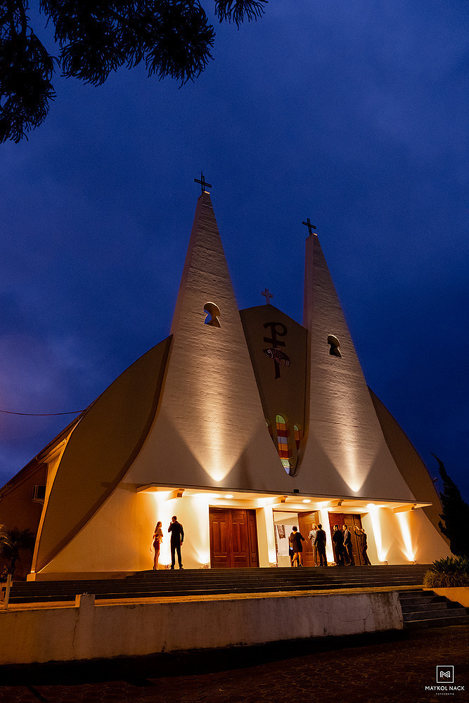 igreja pinheiral braço do norte