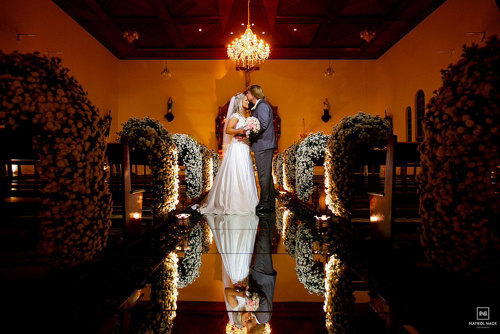 decoração de casamento braço do norte