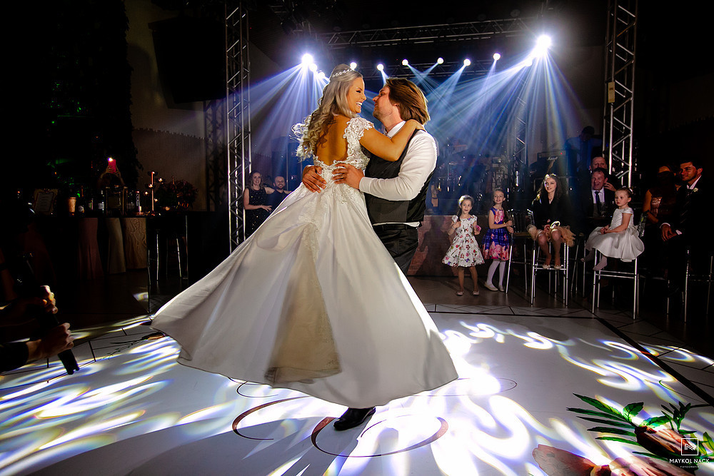 dança dos noivos cegero