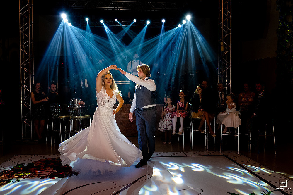 dança de casamento cegero