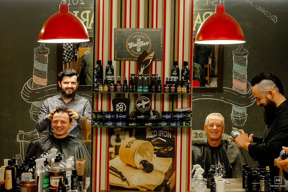 sparta barbearia em sao ludgero